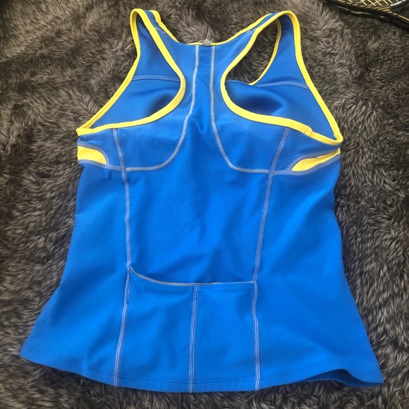 Nike Fit Dry Racerback Tank Size Small - Picture 3 of 6